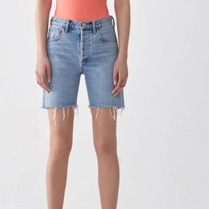 AGOLDE Rumi Shorts